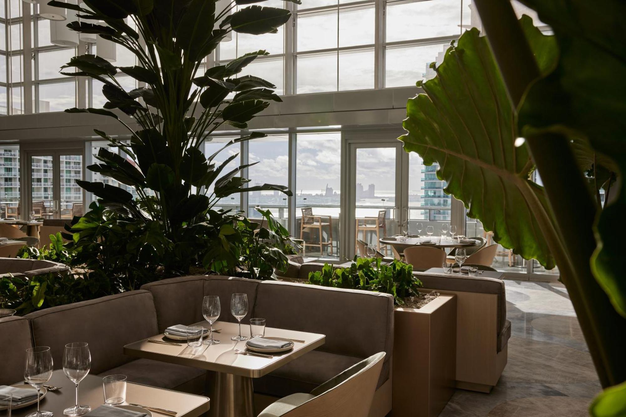 Hotel Conrad Miami Exterior foto